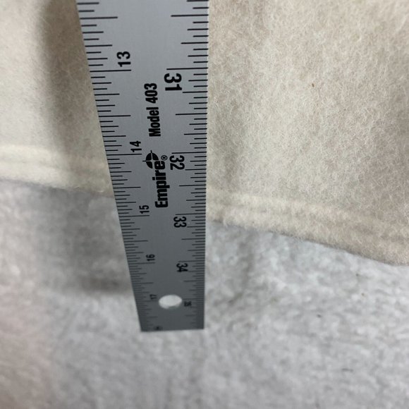 Alpine Design Shacket Shirt Jacket Womens 2XL Beige Long Sleeve Button 7196 - Picture 5 of 9